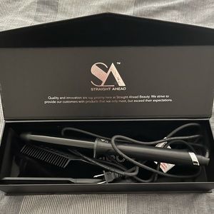 Straight Ahead Curling Iron